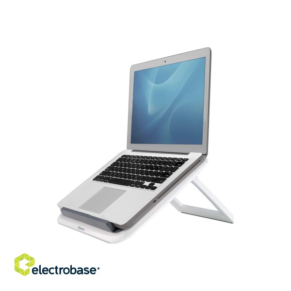 Fellowes | Laptop Stand | Quick Lift I-Spire | White | 320 x 42 x 286 mm фото 3