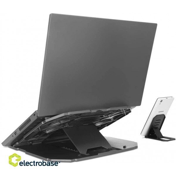 Lenovo 2-in-1 Laptop Stand | Lenovo | 2-in-1 Laptop Stand | 290.6 x 265.6 x 15.1 mm | 1 year(s) image 3