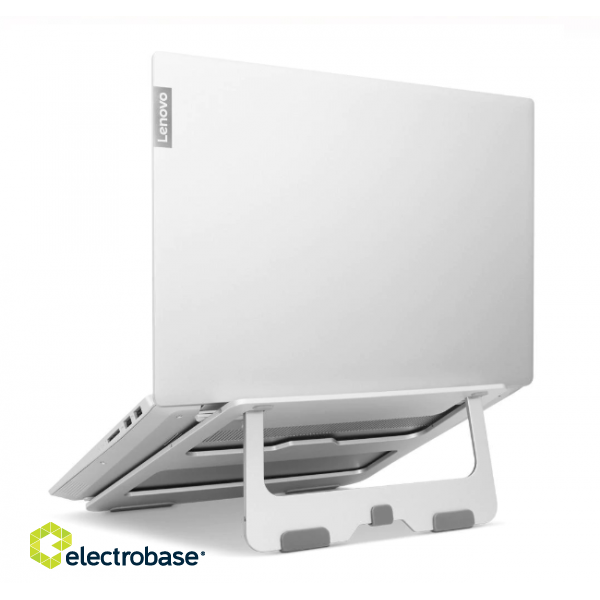 Lenovo | Portable Aluminium Laptop Stand | 15 " | 1 year(s) paveikslėlis 2