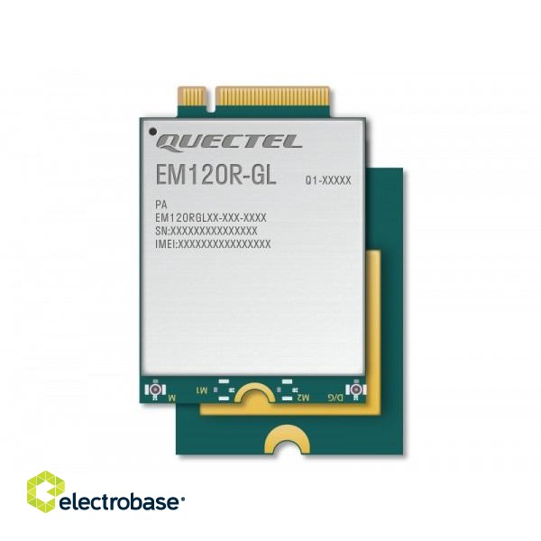 Lenovo | WWAN Module II | ThinkPad Quectel SDX24 EM120R-GL CAT12 PCIE | 42 x 30 x 2.3 mm | 6.2 g image 1