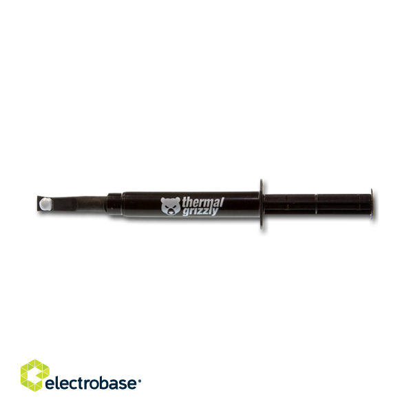 Thermal Grizzly Thermal grease  "Hydronaut" 3ml/7.8g | Thermal Grizzly | Thermal Grizzly Thermal grease "Hydronaut" 3ml/7.8g | Thermal Conductivity: 11.8 W/mk; Thermal Resistance	 0 image 1
