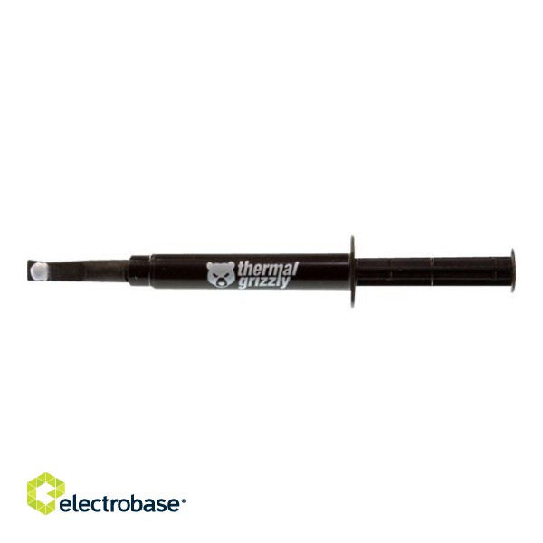 Thermal Grizzly Thermal grease  "Hydronaut" 3ml/7.8g | Thermal Grizzly | Thermal Grizzly Thermal grease "Hydronaut" 3ml/7.8g | Thermal Conductivity: 11.8 W/mk; Thermal Resistance	 0 image 4