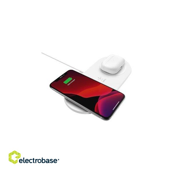 Belkin | 15W Dual Wireless Charging Pads | BOOST CHARGE image 6