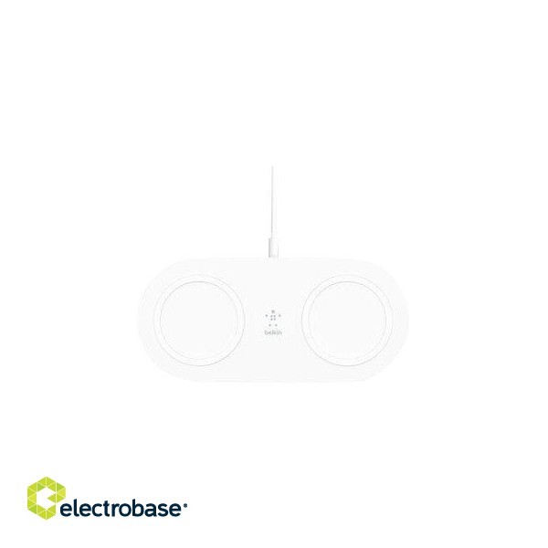 Belkin | 15W Dual Wireless Charging Pads | BOOST CHARGE image 10