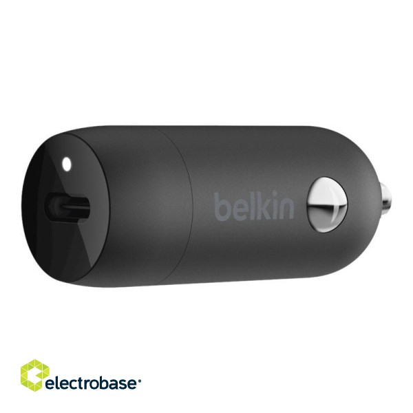 Belkin | 20W USB-C PD Car Charger | BOOST CHARGE image 1