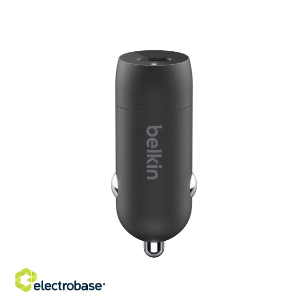 Belkin | BOOST CHARGE | 20W USB-C PD Car Charger image 2