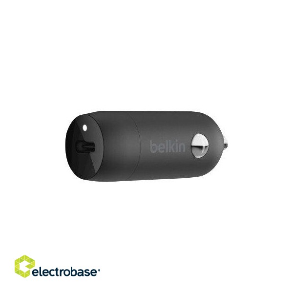 Belkin | 20W USB-C PD Car Charger | BOOST CHARGE image 4