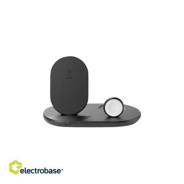 Belkin | 3-in-1 Wireless Charger for Apple Devices | BOOST CHARGE image 6
