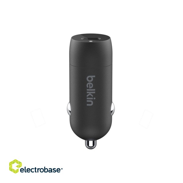 Belkin | 20W USB-C PD Car Charger | BOOST CHARGE фото 3