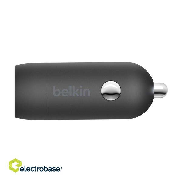 Belkin | 20W USB-C PD Car Charger | BOOST CHARGE image 6