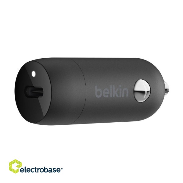 Belkin | 20W USB-C PD Car Charger | BOOST CHARGE image 9