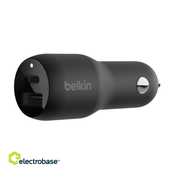 Belkin | BOOST CHARGE Dual Car Charger image 1