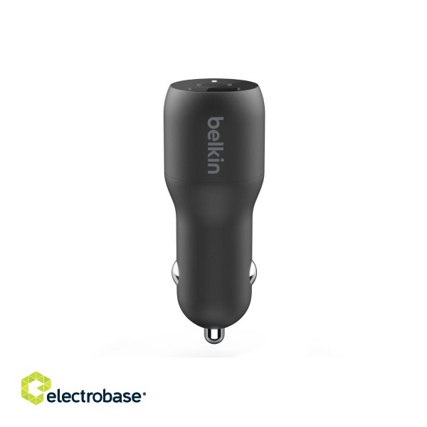 Belkin | BOOST CHARGE Dual Car Charger image 4