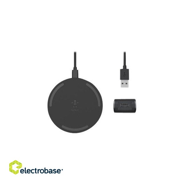 Belkin | Wireless Charging Pad with PSU & Micro USB Cable | WIA001vfBK фото 6
