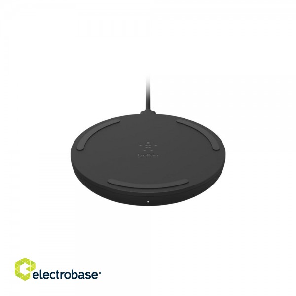 Belkin | Wireless Charging Pad with PSU & Micro USB Cable | WIA001vfBK image 1