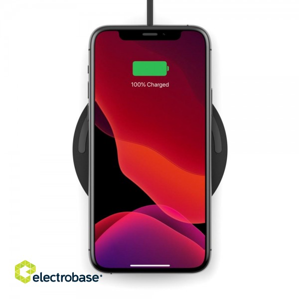 Belkin | Wireless Charging Pad with PSU & Micro USB Cable | WIA001vfBK image 2