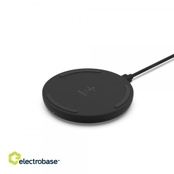 Belkin | Wireless Charging Pad with PSU & Micro USB Cable | WIA001vfBK image 5