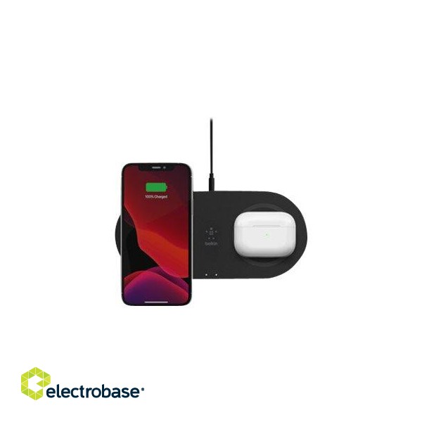 Belkin | Wireless Charging Stand with PSU | BOOST CHARGE image 10
