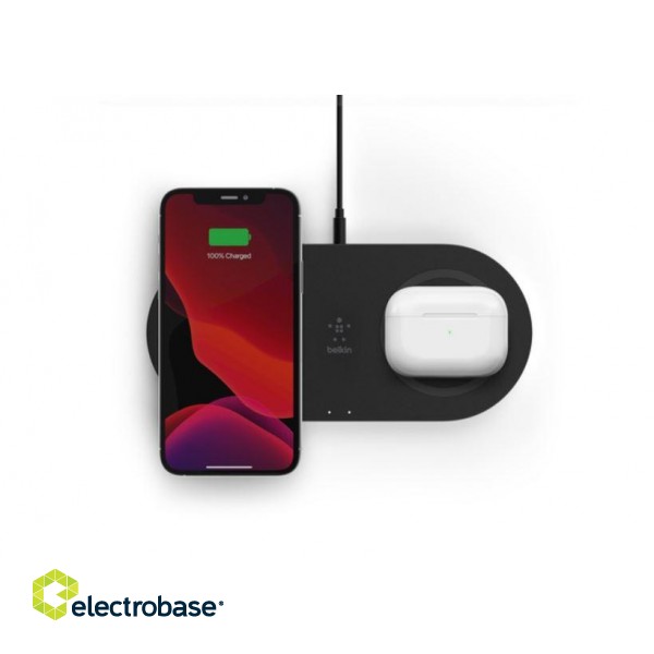 Belkin | Wireless Charging Stand with PSU | BOOST CHARGE image 1