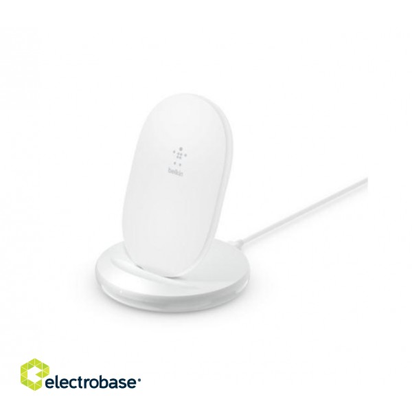 Belkin | Wireless Charging Stand with PSU | BOOST CHARGE image 5