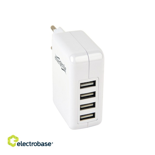 EnerGenie | Universal USB charger | EG-U4AC-02 paveikslėlis 1