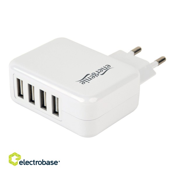 EnerGenie | EG-U4AC-02 | Universal USB charger paveikslėlis 4