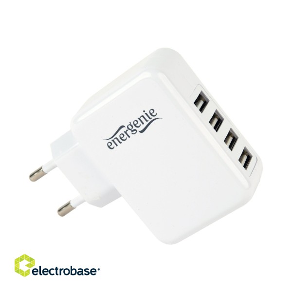 EnerGenie | Universal USB charger | EG-U4AC-02 фото 8