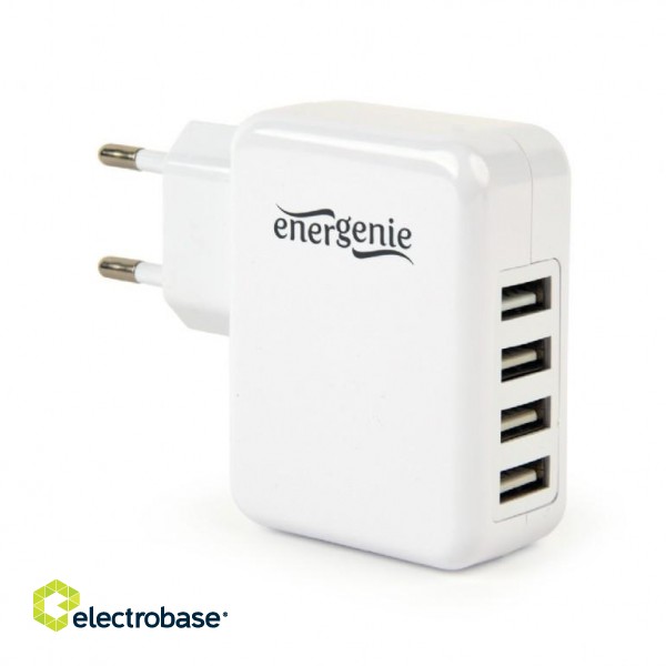 EnerGenie | Universal USB charger | EG-U4AC-02 image 2