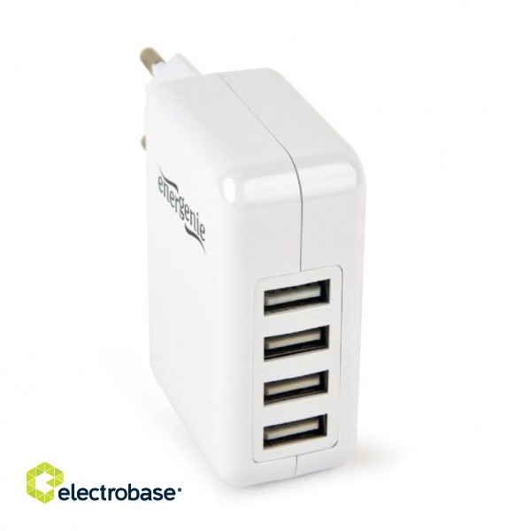 EnerGenie | EG-U4AC-02 | Universal USB charger фото 7