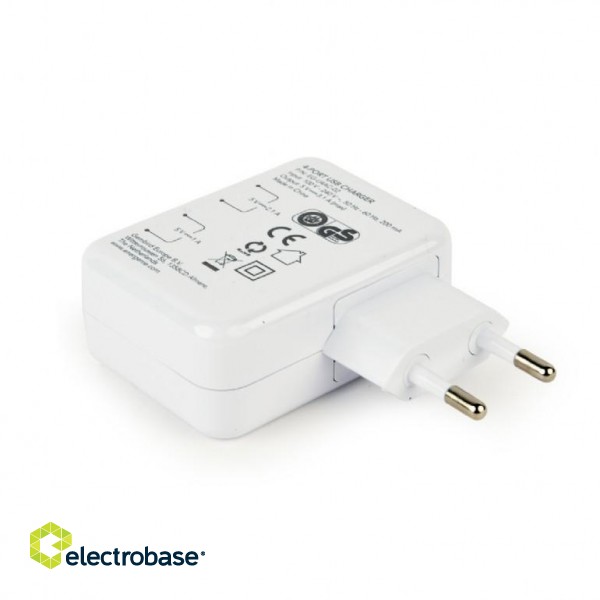 EnerGenie | EG-U4AC-02 | Universal USB charger фото 9