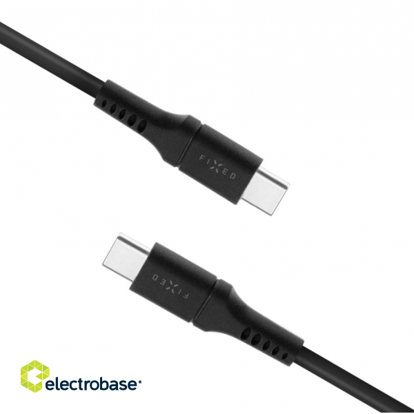 Fixed | Liquid Silicone Cable USB-C/USB-C paveikslėlis 1