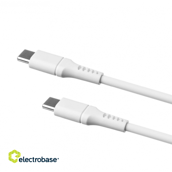 Fixed | Liquid Silicone Cable USB-C/USB-C paveikslėlis 2