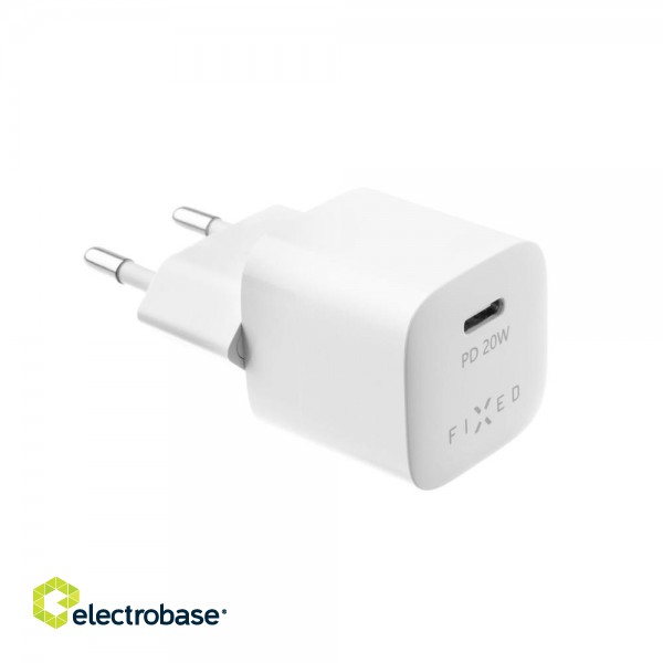 Fixed | Mini Travel Charger USB-C/USB-C Cable image 2