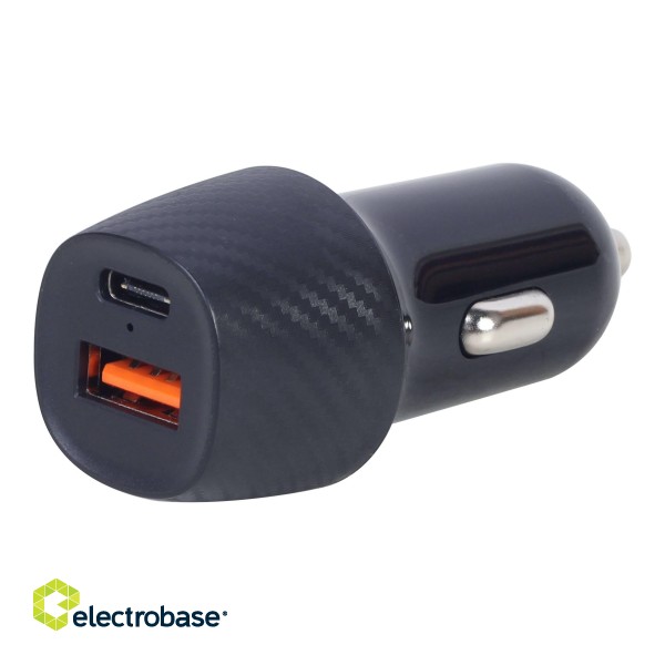 Gembird | 2-port USB car fast charger | TA-U2QC3-CAR-02 paveikslėlis 6