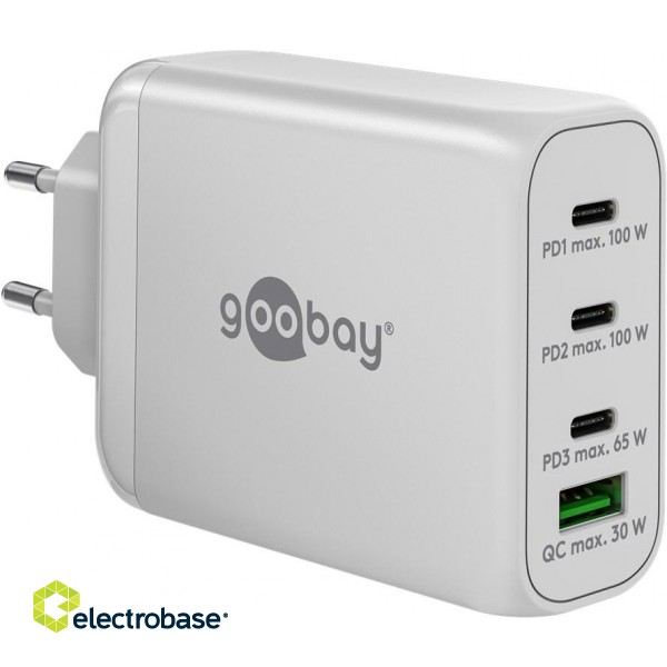 Goobay | USB-C PD Multiport Quick Charger (100 W) | 65556 image 1