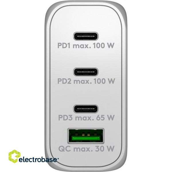 Goobay | USB-C PD Multiport Quick Charger (100 W) | 65556 image 3