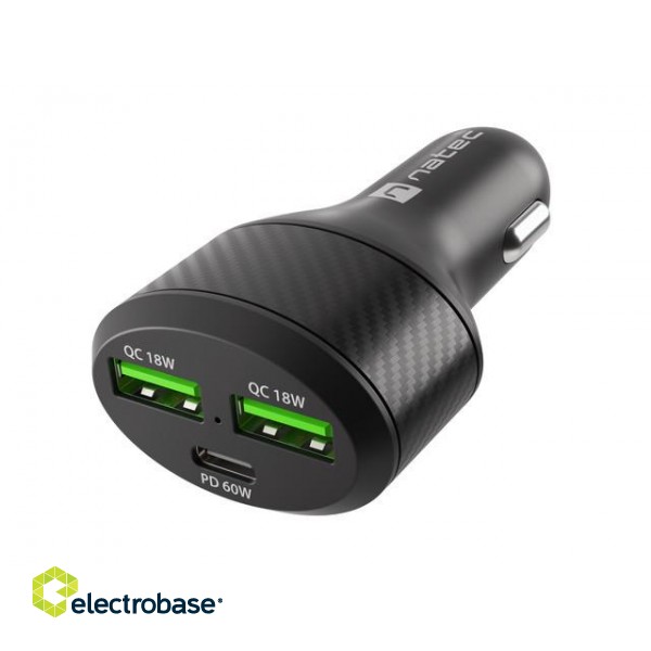 Natec | Coney | Car Charger image 1