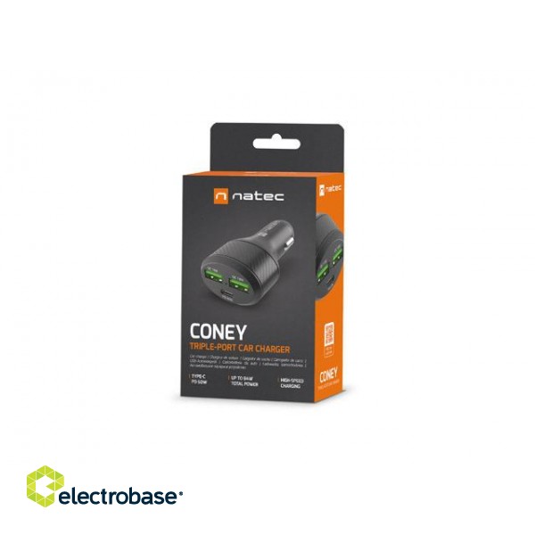 Natec | Coney | Car Charger image 6