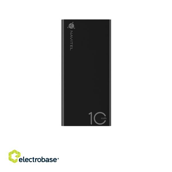Navitel | Portable Charger | PWR10 AL BLACK | USB-A фото 4