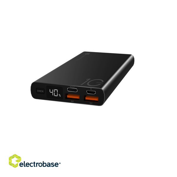 Navitel | Portable Charger | PWR10 AL BLACK | USB-A фото 5