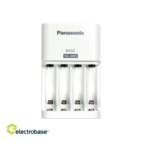 Panasonic | Battery Charger | ENELOOP BQ-CC51E | AA/AAA image 2