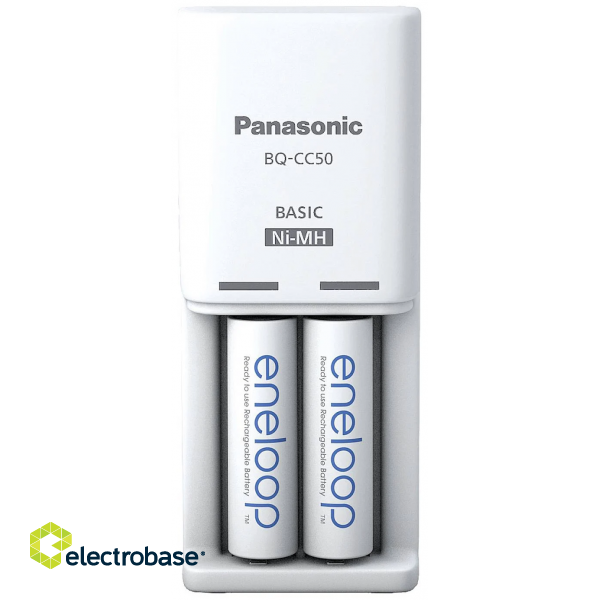 Panasonic | Battery Charger | ENELOOP K-KJ50MCD20E | AA/AAA image 1