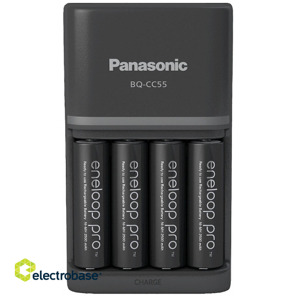 Panasonic | Battery Charger | ENELOOP Pro K-KJ55HCD40E | AA/AAA image 1