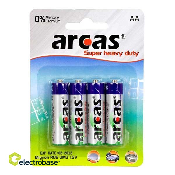 Arcas | AA/R6 | Super Heavy Duty | 4 pc(s)