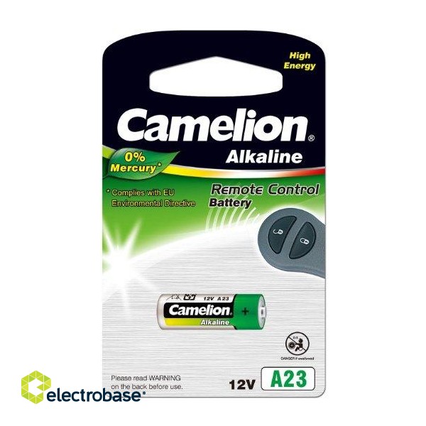 Camelion | A23/MN21 | Plus Alkaline | 1 pc(s) image 1