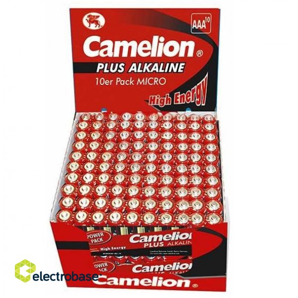 Camelion | AAA/LR03 | 1170 mAh | Plus Alkaline | 200 pc(s) image 1