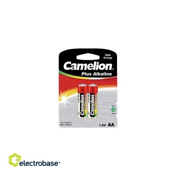 Camelion | AA/LR6 | Plus Alkaline | 2 pc(s) image 2