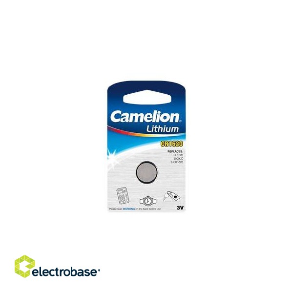 Camelion | CR1620 | Lithium | 1 pc(s) paveikslėlis 2