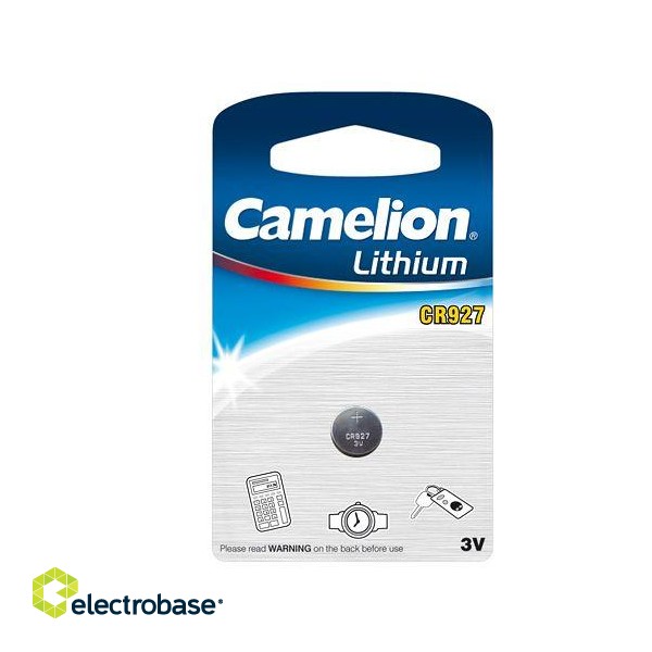 Camelion | CR927-BP1 | CR927 | Lithium | 1 pc(s) image 1
