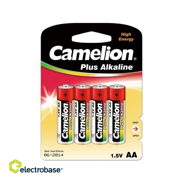 Camelion | LR6-BP4 | AA/LR6 | Plus Alkaline | 4 pc(s) image 1